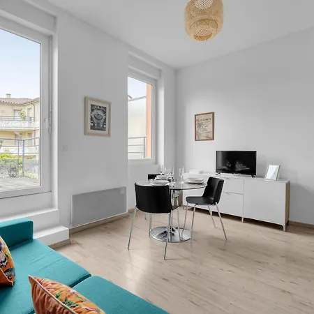 Apartamento Terrasse Riquet - En Plein Coeur De