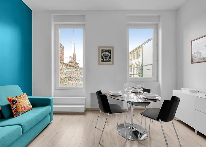 Apartamento Terrasse Riquet - En Plein Coeur De