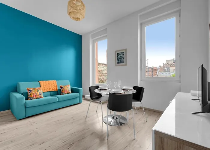 Apartamento Terrasse Riquet - En Plein Coeur De *