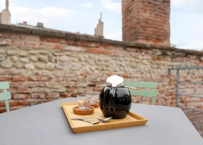 Terrasse Riquet - En Plein Coeur De Apartamento