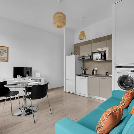 Apartmán Terrasse Riquet - En Plein Coeur De Toulouse