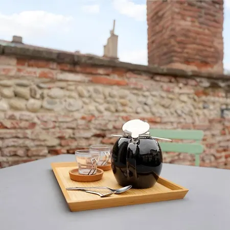 Terrasse Riquet - En Plein Coeur De Lägenhet