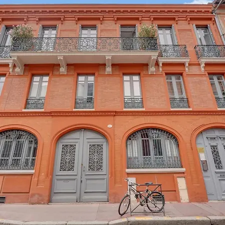 Terrasse Riquet - En Plein Coeur De Apartmán *