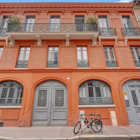 Terrasse Riquet - En Plein Coeur De * Toulouse