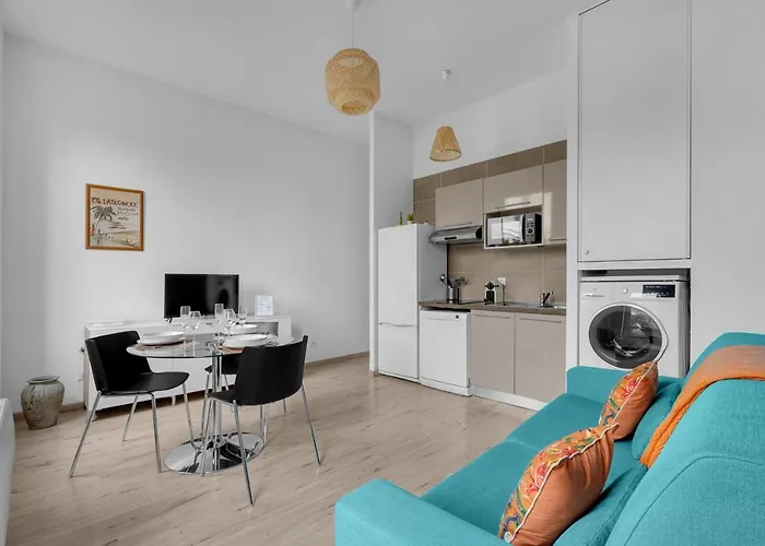 Lägenhet Terrasse Riquet - En Plein Coeur De Toulouse