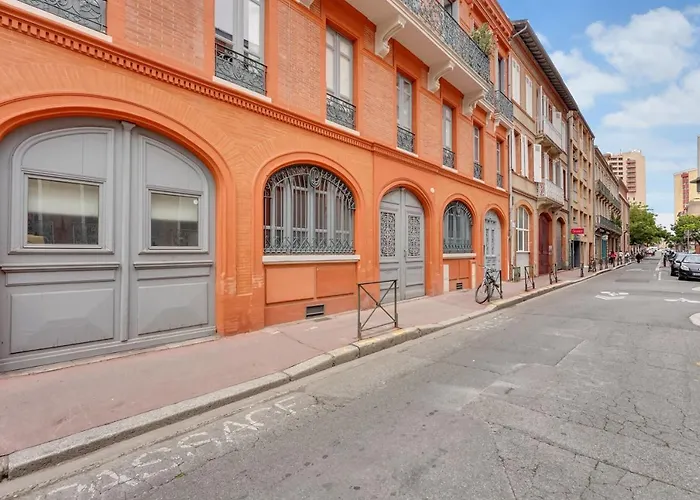 Terrasse Riquet - En Plein Coeur De Apartment Toulouse