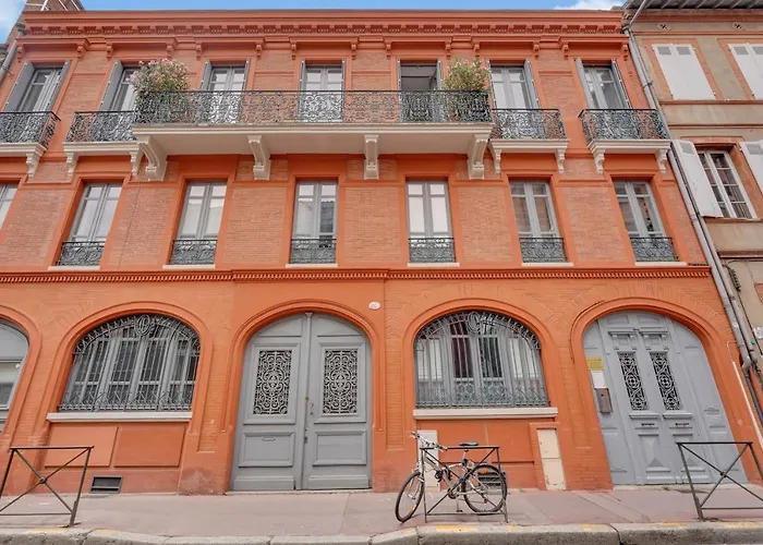 Terrasse Riquet - En Plein Coeur De Apartment *