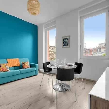 Daire Terrasse Riquet - En Plein Coeur De *