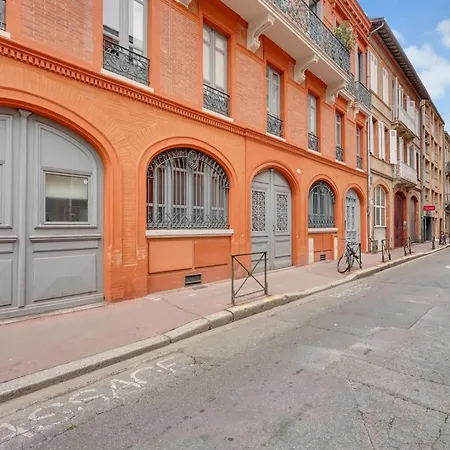 Terrasse Riquet - En Plein Coeur De Apartamento Toulouse